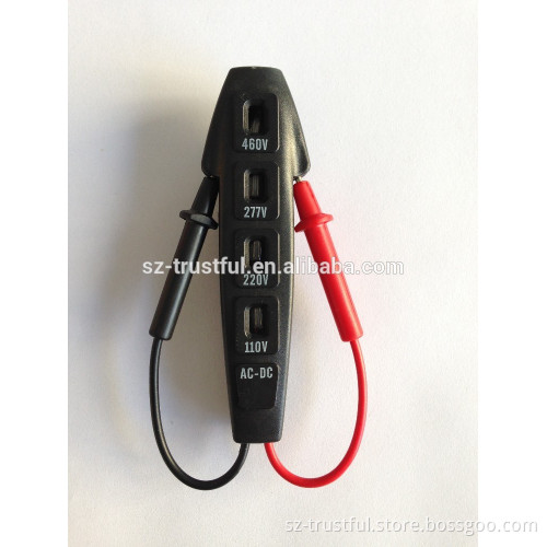 Circuit testeNon contact voltage detectorDigital MultimeterAnalog MultimeterClamp MeterVU MeterElectrical testersAlligator clips